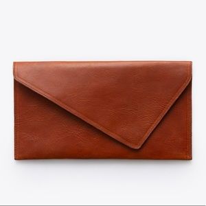 Nisolo Luisa Clutch-Rosewood